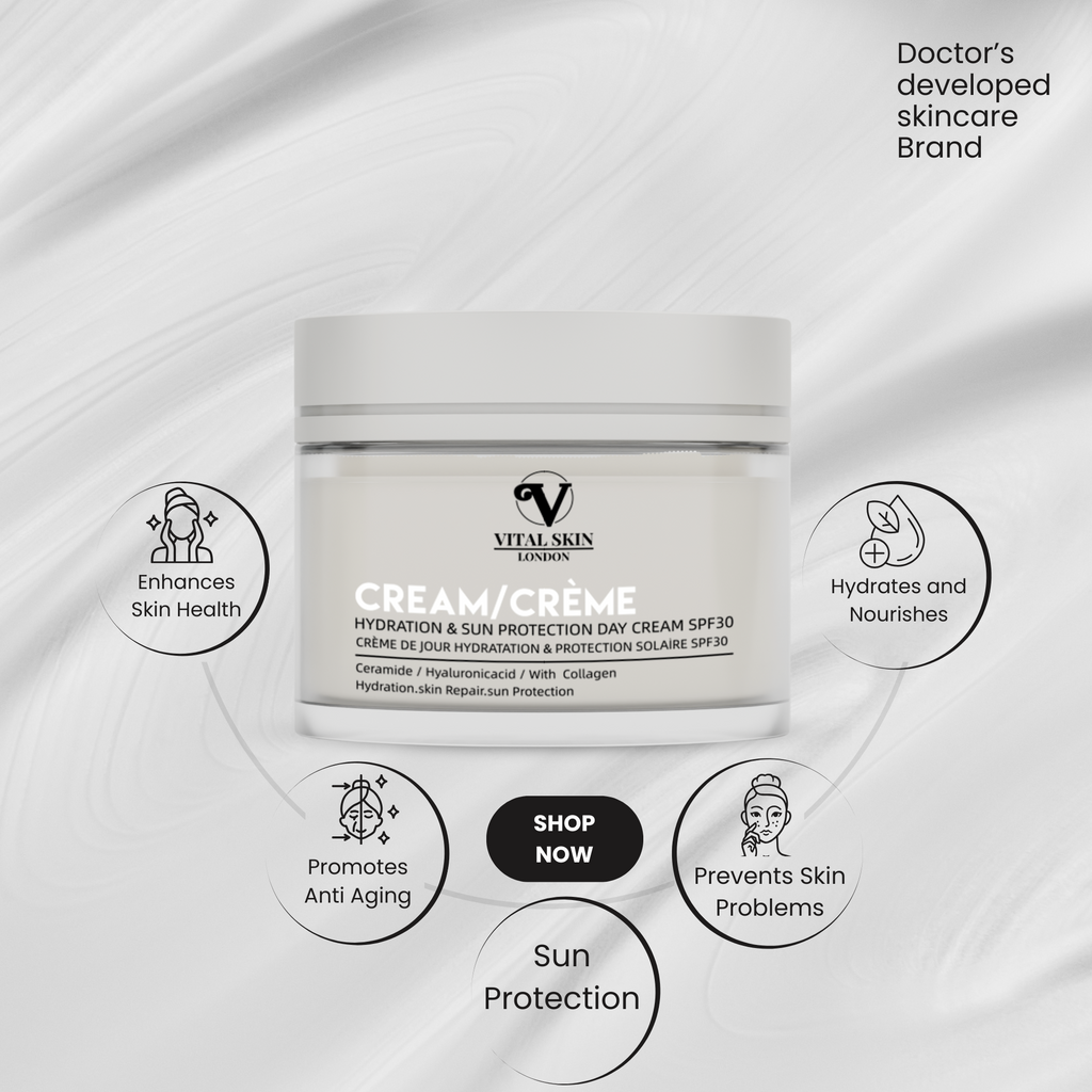 Hydration & Sun Protection Day Cream SPF30