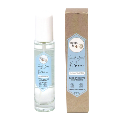 Fleurs poudrées - Eau de toilette-0
