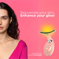 Pursonic 7-in-1 LED Therapy Mask, Sculpting Wand, and IPL Laser Hair Removal