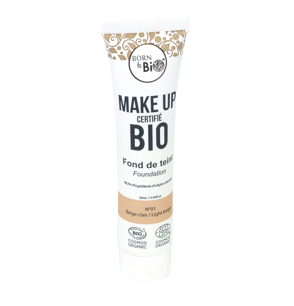 Fond de Teint - Certifié Bio-2