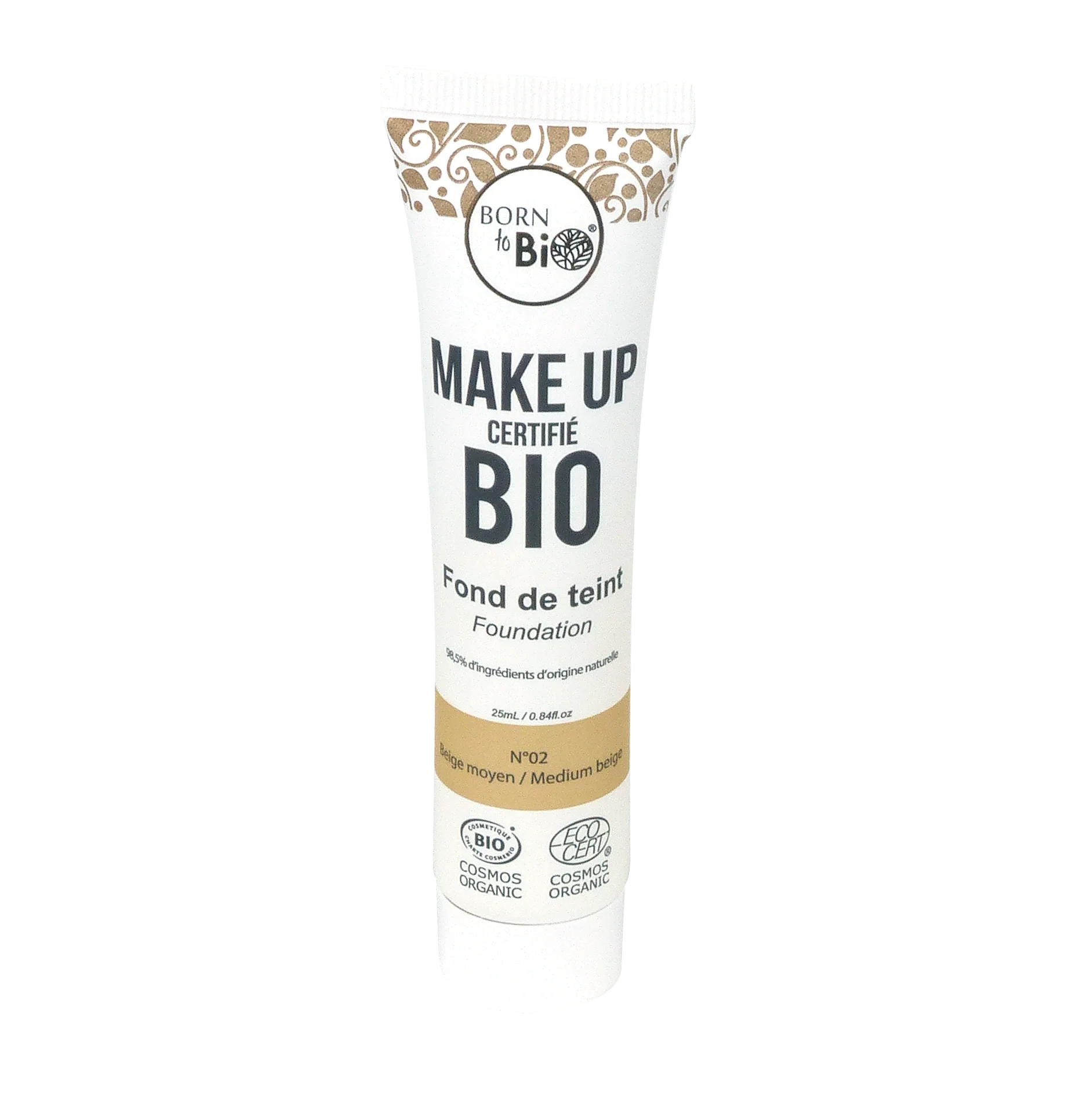 Fond de Teint - Certifié Bio-3