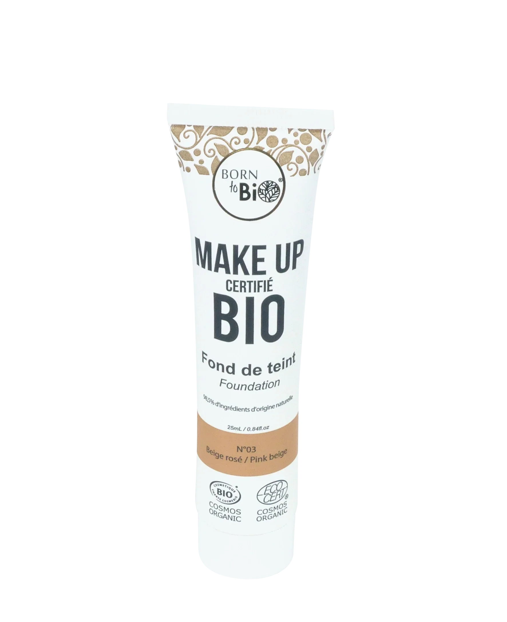 Fond de Teint - Certifié Bio-4