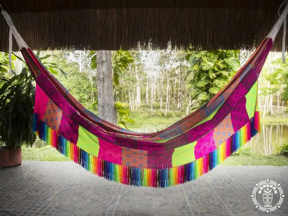 hamac xxl premium completamente labrada 3 4